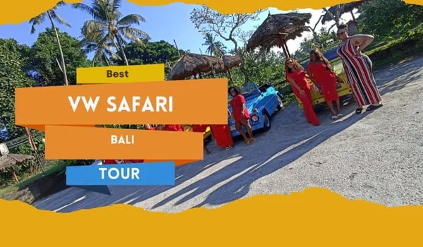 Best Vw Safari Bali Tour 1 Day Tour Classic Volkswagen Car 1