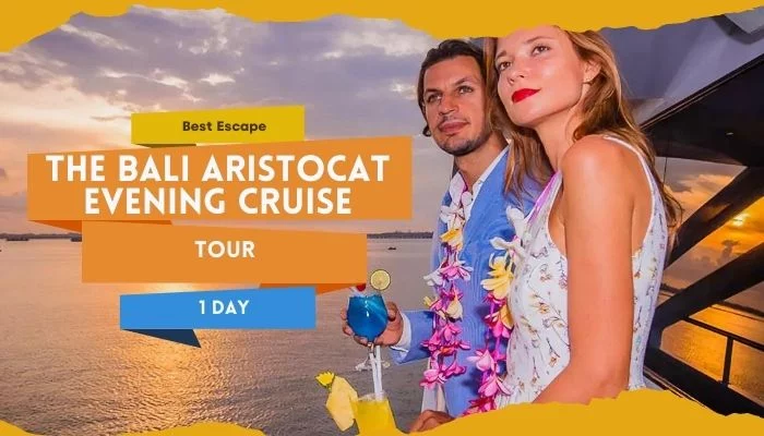 Best Escape The Bali Aristocat Evening Cruise Tour 1 Day