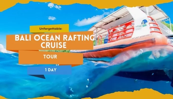 Unforgettable Bali Ocean Rafting Cruise Tour 1 Day