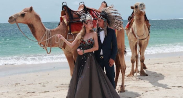 Best Bali Camel Ride Tour 30 Minutes